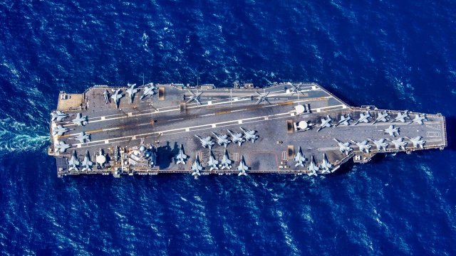 Sink An Aircraft Carrier 5 Reasons It Might Be Close To Impossible The National Interest